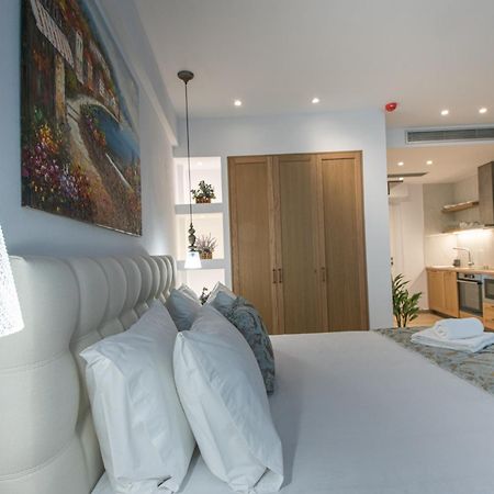 Ammos Lux Apartments Crete Ágios Nikolaos Exterior foto