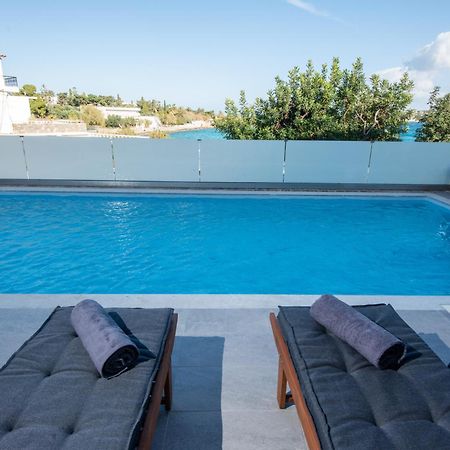 Ammos Lux Apartments Crete Ágios Nikolaos Exterior foto