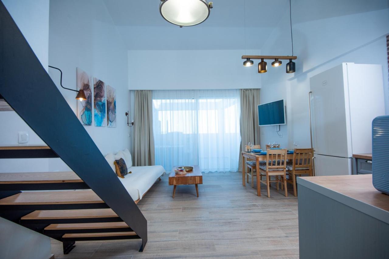 Ammos Lux Apartments Crete Ágios Nikolaos Exterior foto