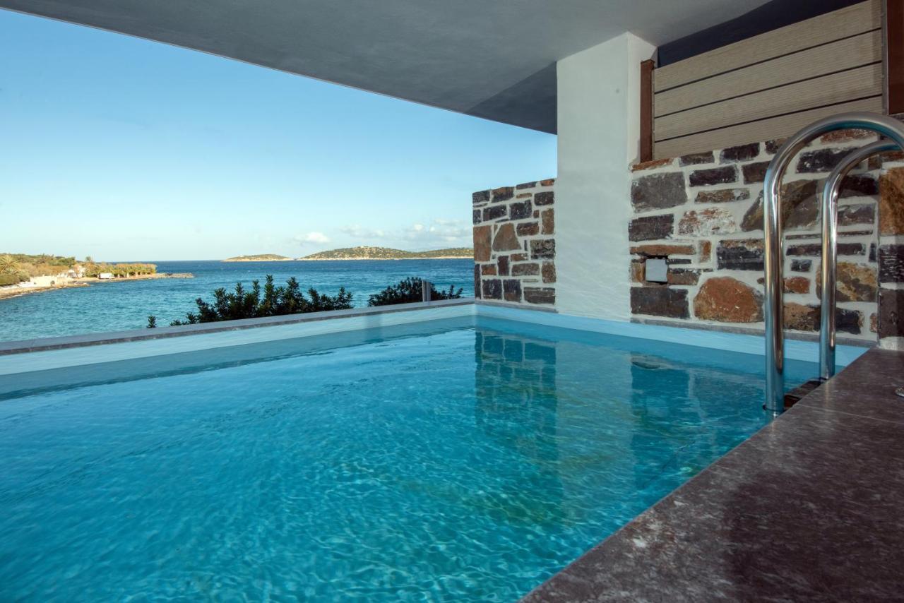 Ammos Lux Apartments Crete Ágios Nikolaos Exterior foto