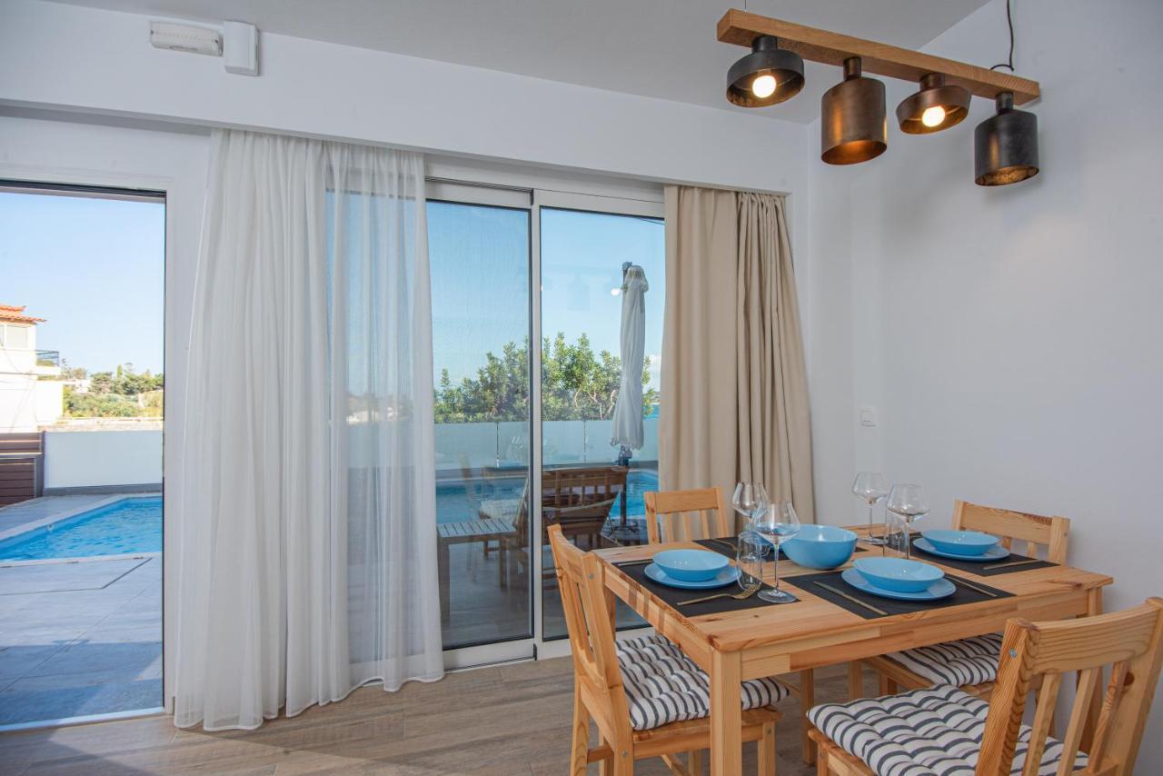 Ammos Lux Apartments Crete Ágios Nikolaos Exterior foto