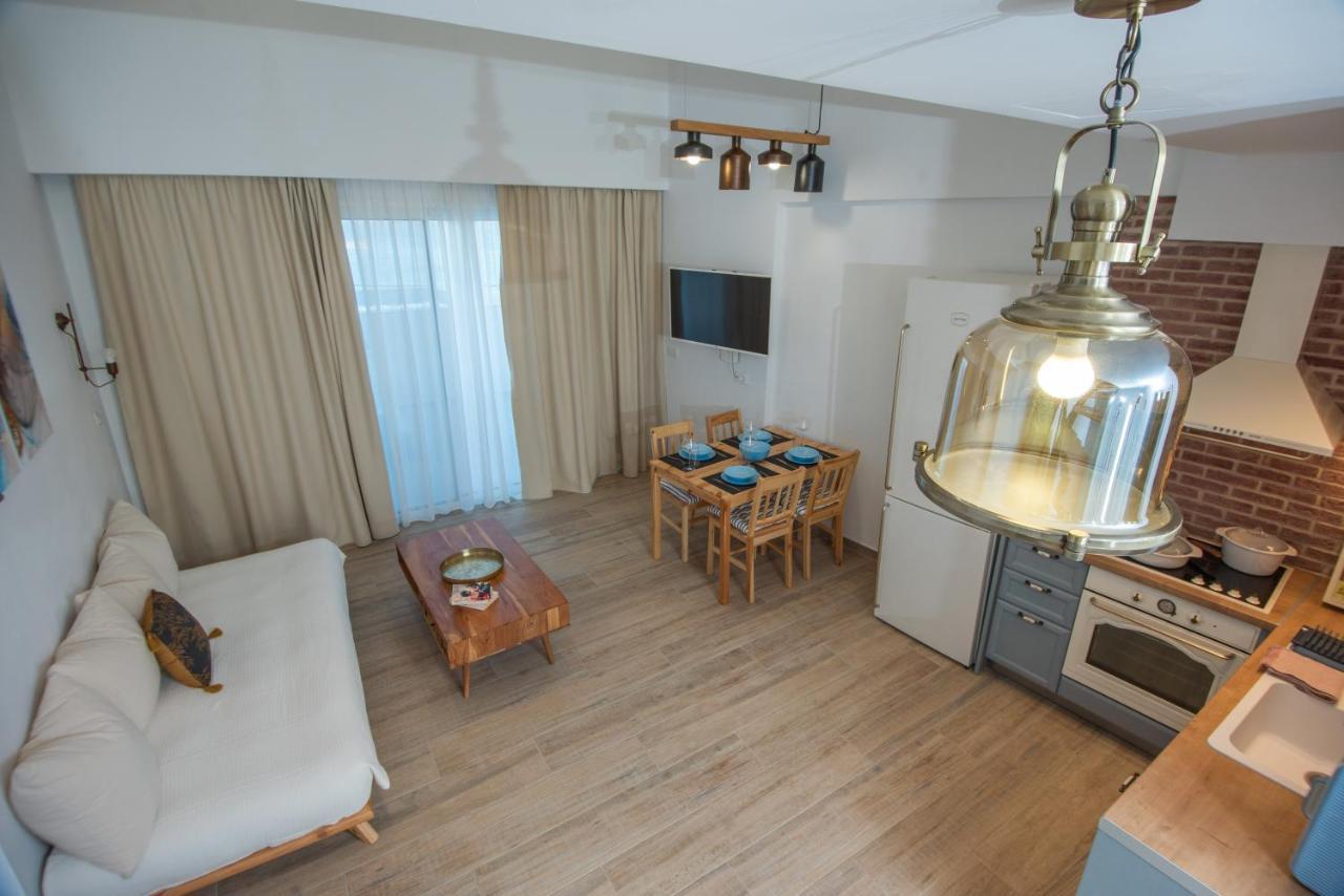 Ammos Lux Apartments Crete Ágios Nikolaos Exterior foto