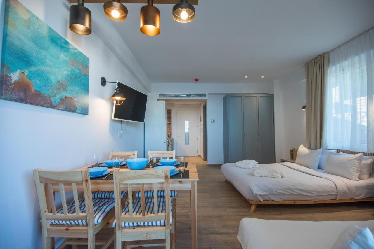 Ammos Lux Apartments Crete Ágios Nikolaos Exterior foto
