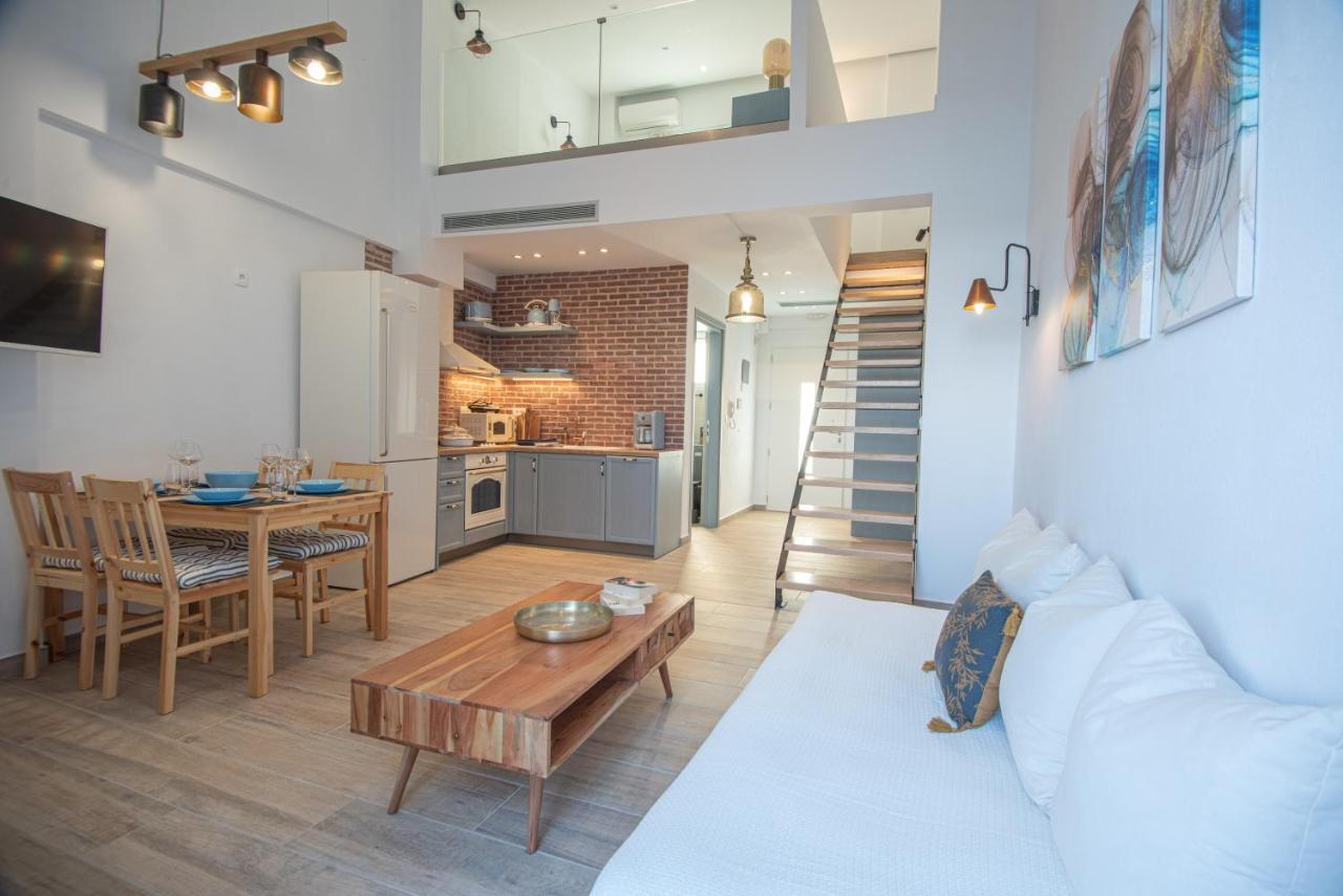 Ammos Lux Apartments Crete Ágios Nikolaos Exterior foto