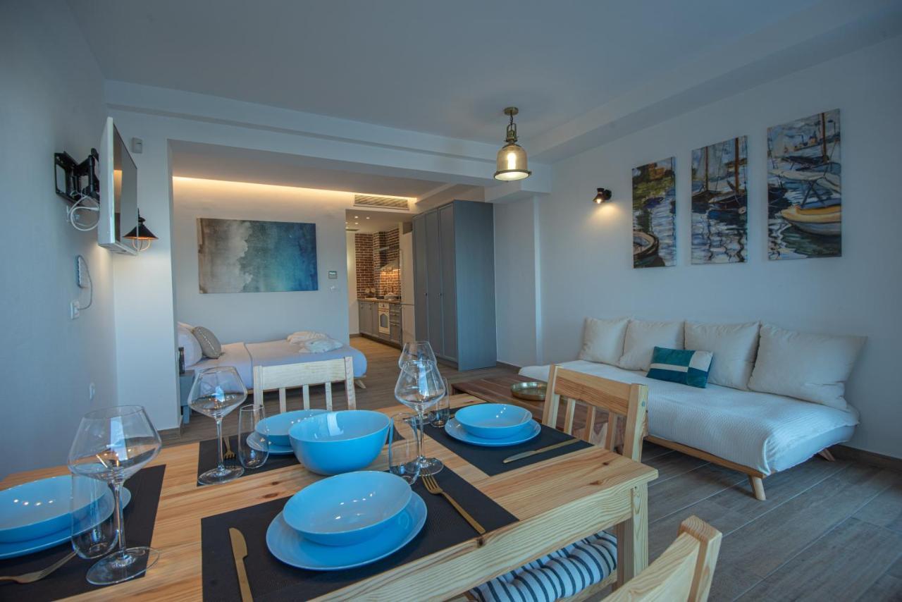 Ammos Lux Apartments Crete Ágios Nikolaos Exterior foto