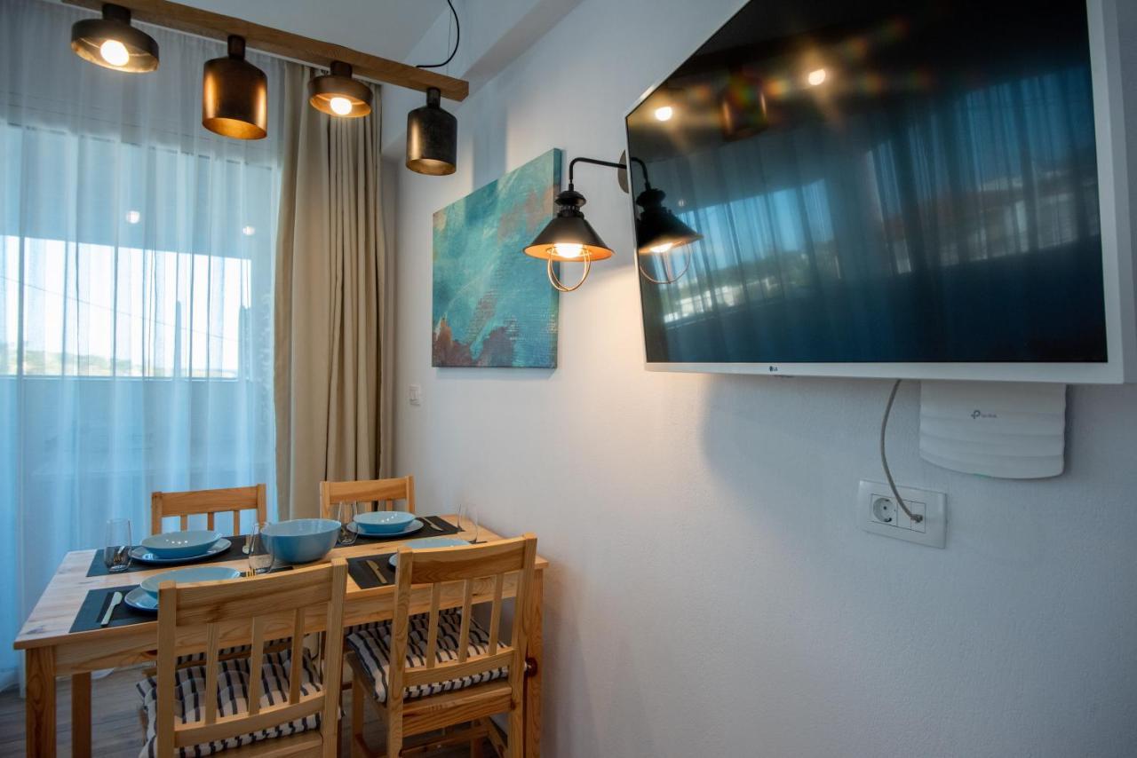 Ammos Lux Apartments Crete Ágios Nikolaos Exterior foto