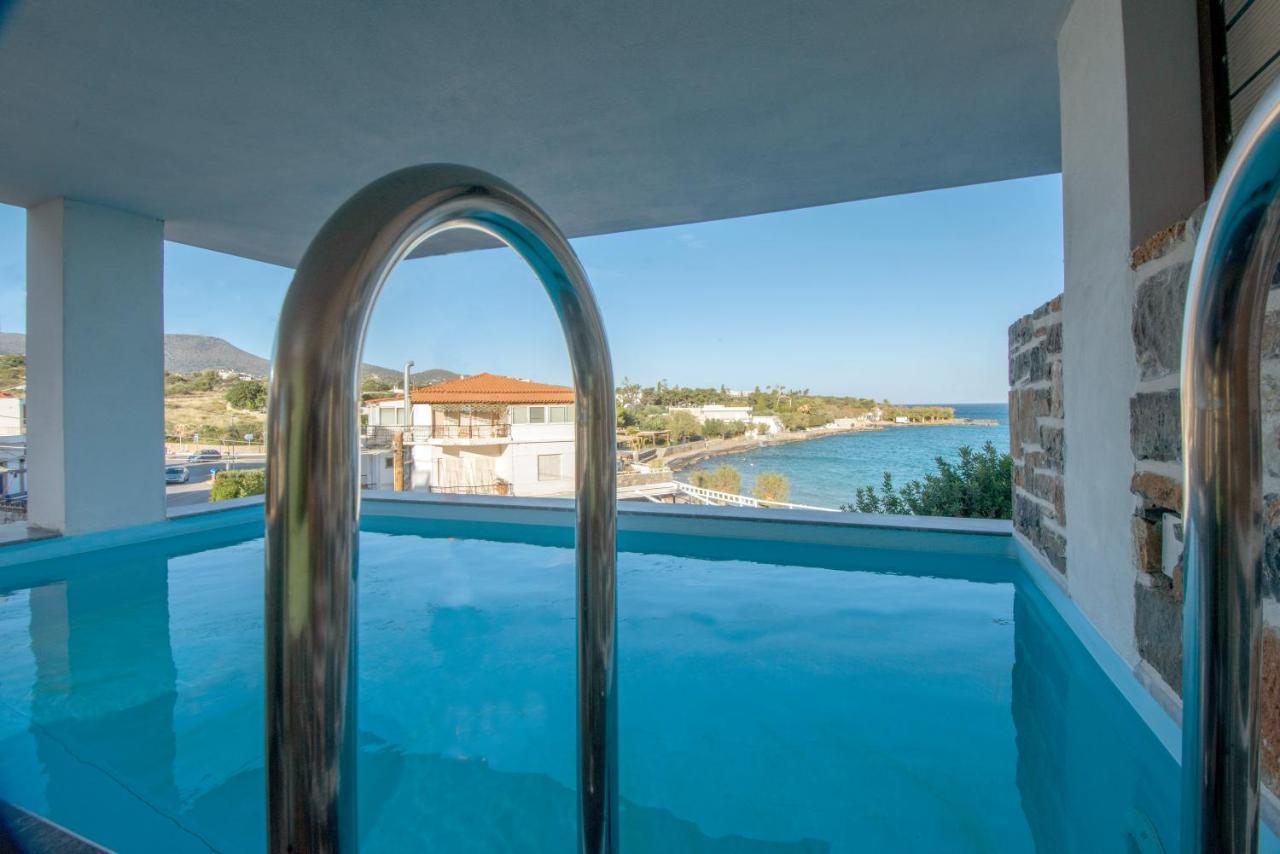 Ammos Lux Apartments Crete Ágios Nikolaos Exterior foto