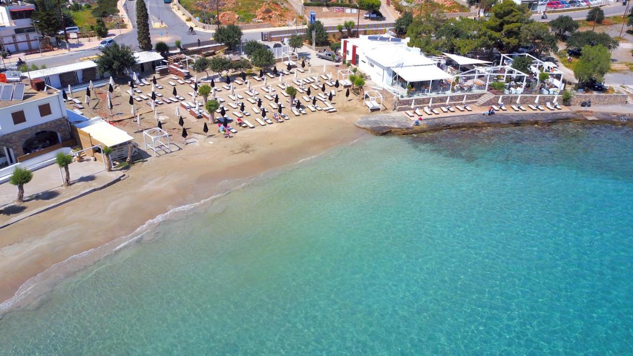 Ammos Lux Apartments Crete Ágios Nikolaos Exterior foto