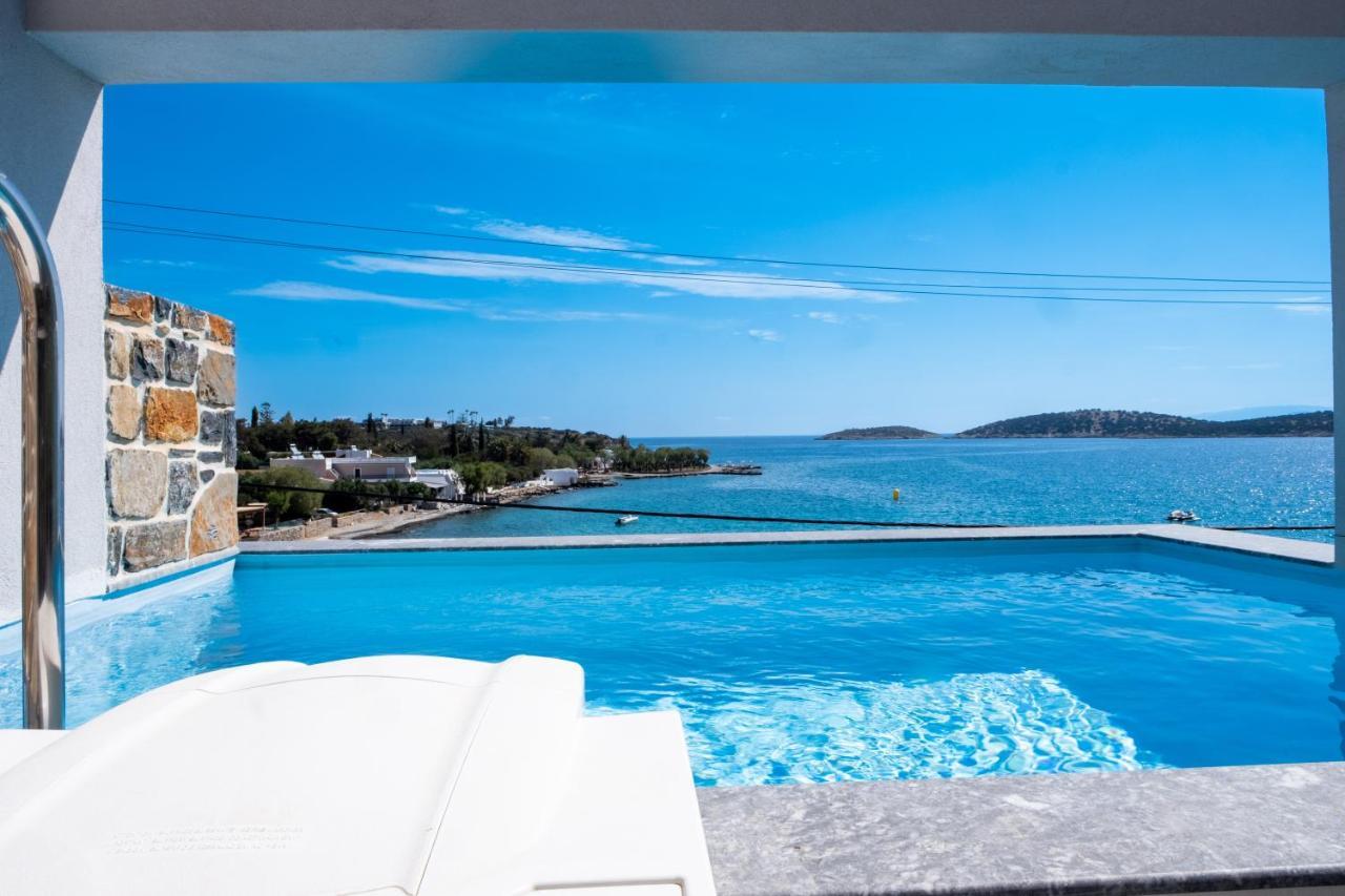 Ammos Lux Apartments Crete Ágios Nikolaos Exterior foto