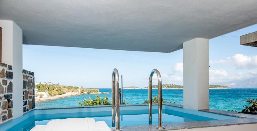 Ammos Lux Apartments Crete Ágios Nikolaos Exterior foto