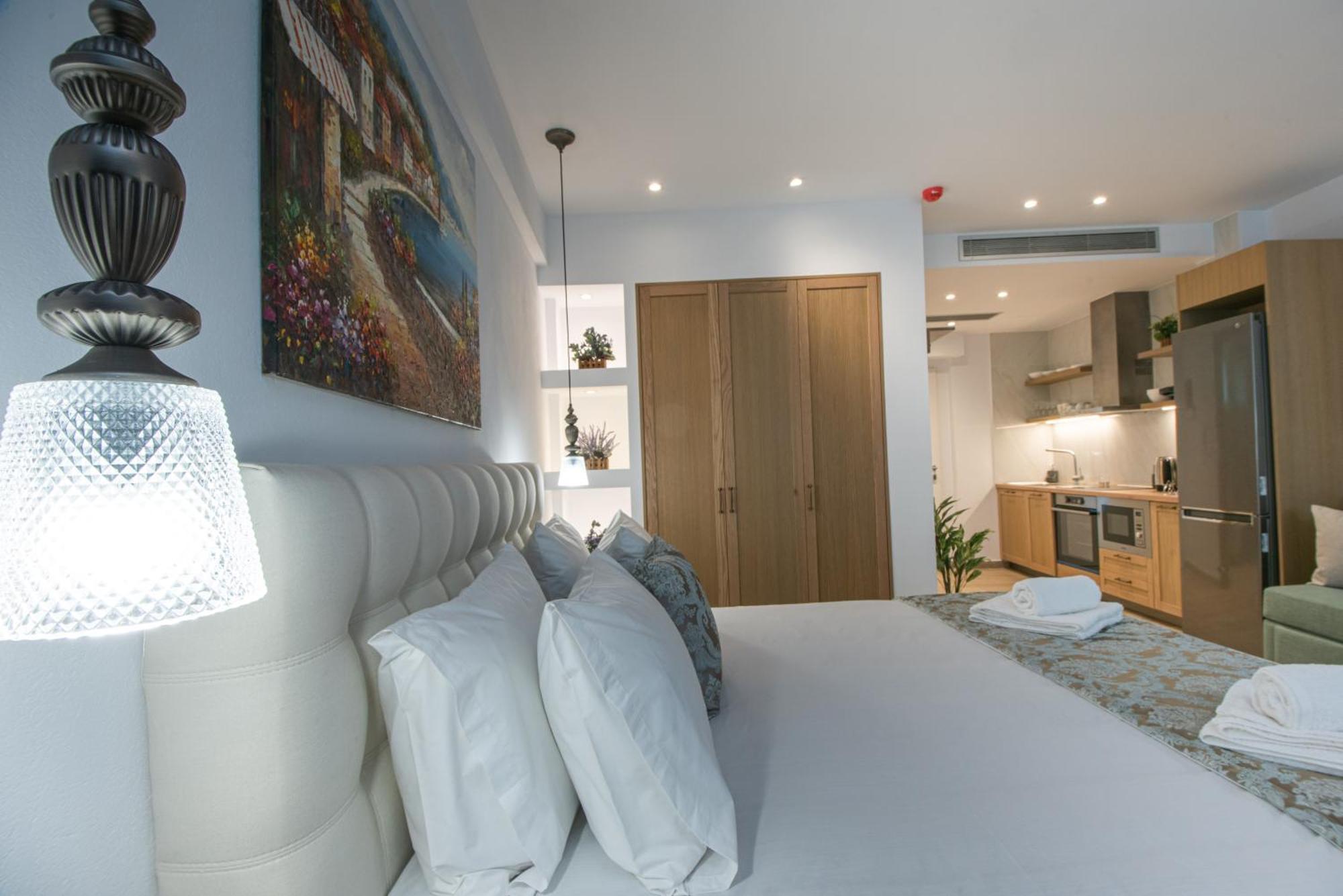 Ammos Lux Apartments Crete Ágios Nikolaos Exterior foto