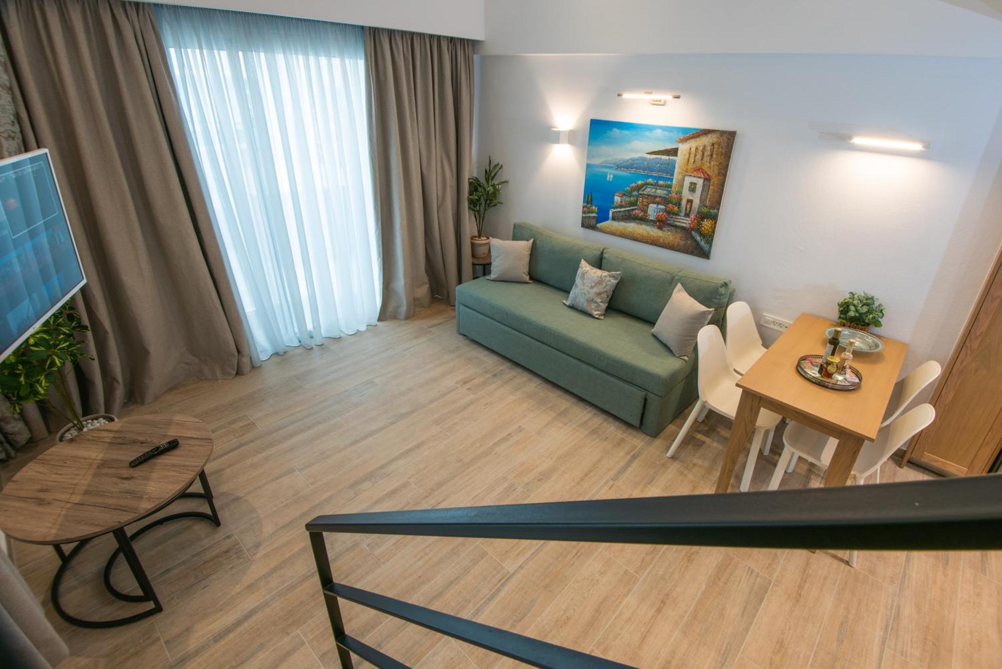 Ammos Lux Apartments Crete Ágios Nikolaos Exterior foto