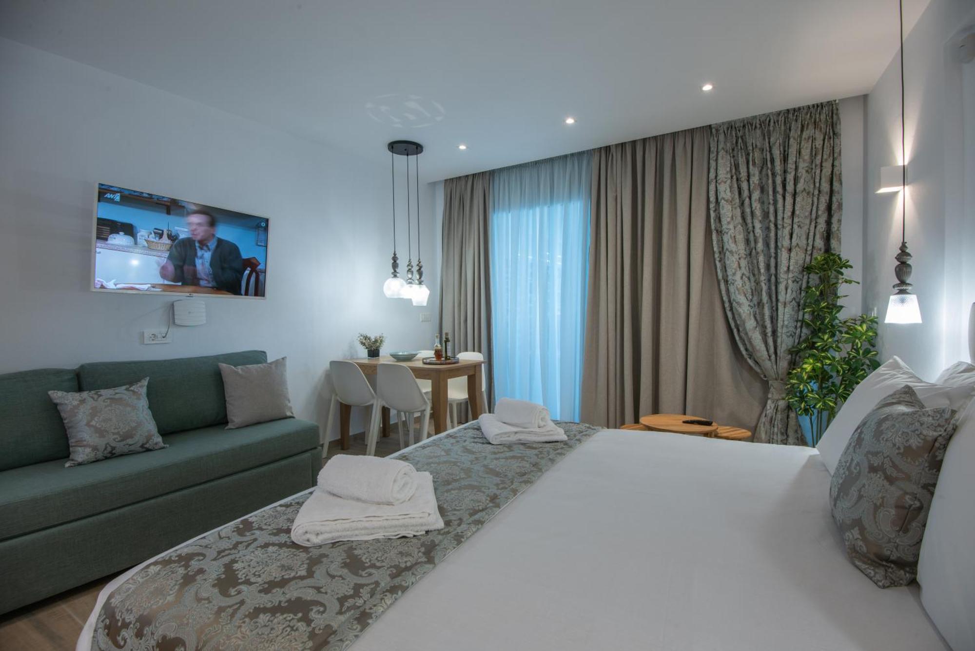 Ammos Lux Apartments Crete Ágios Nikolaos Exterior foto