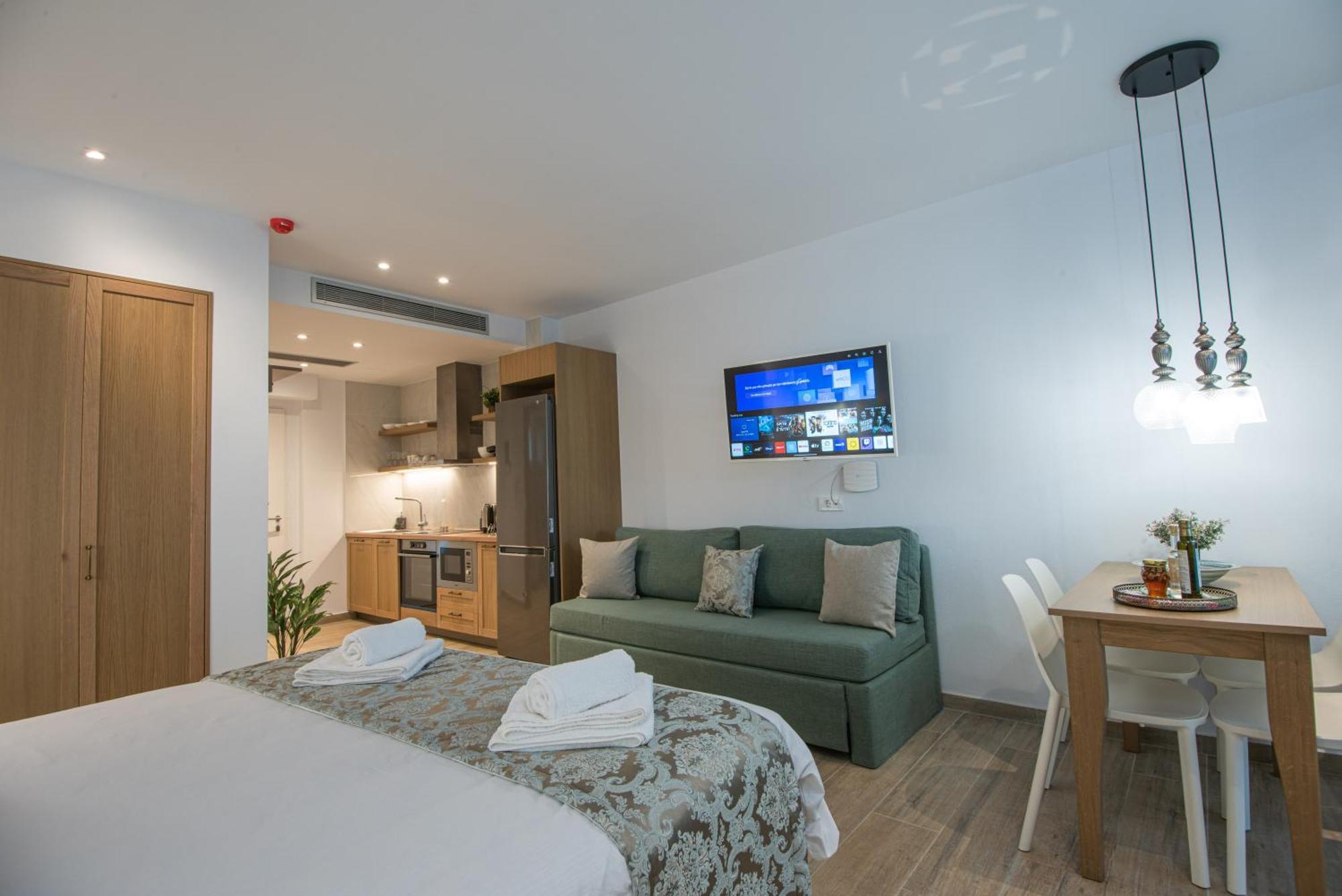 Ammos Lux Apartments Crete Ágios Nikolaos Exterior foto