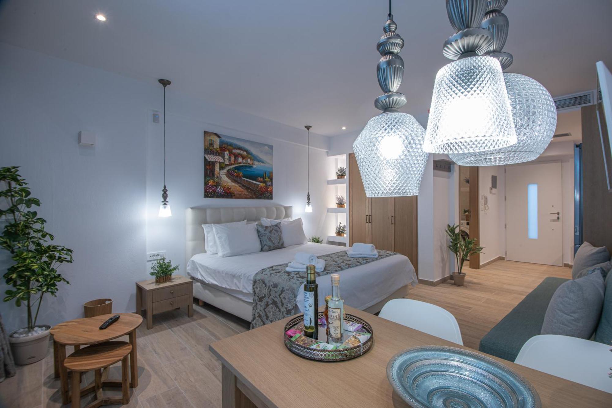 Ammos Lux Apartments Crete Ágios Nikolaos Exterior foto
