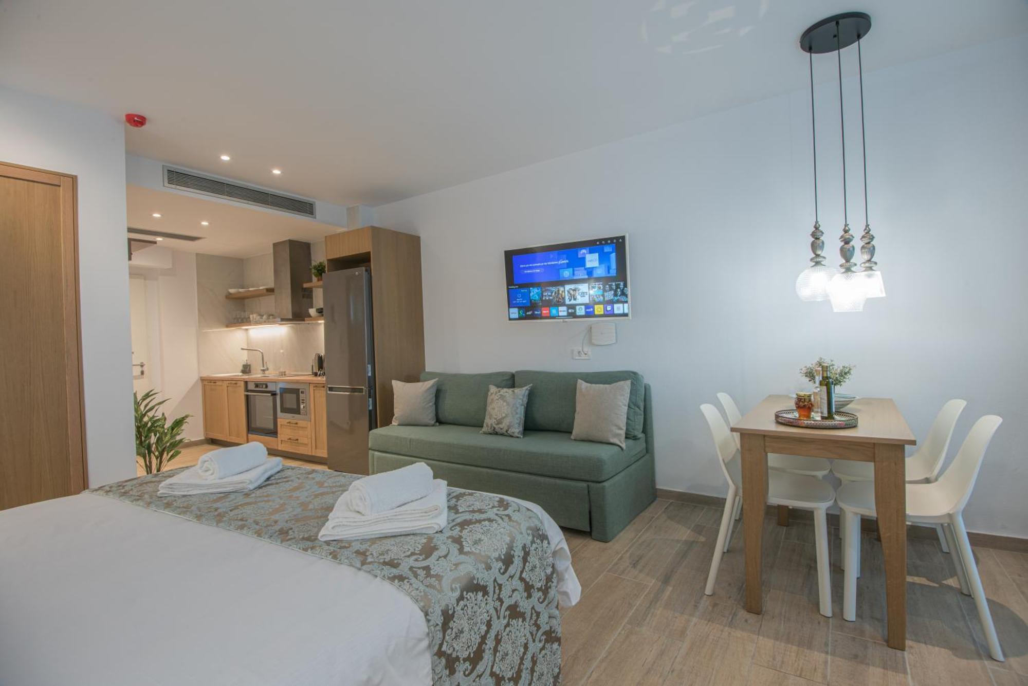 Ammos Lux Apartments Crete Ágios Nikolaos Exterior foto