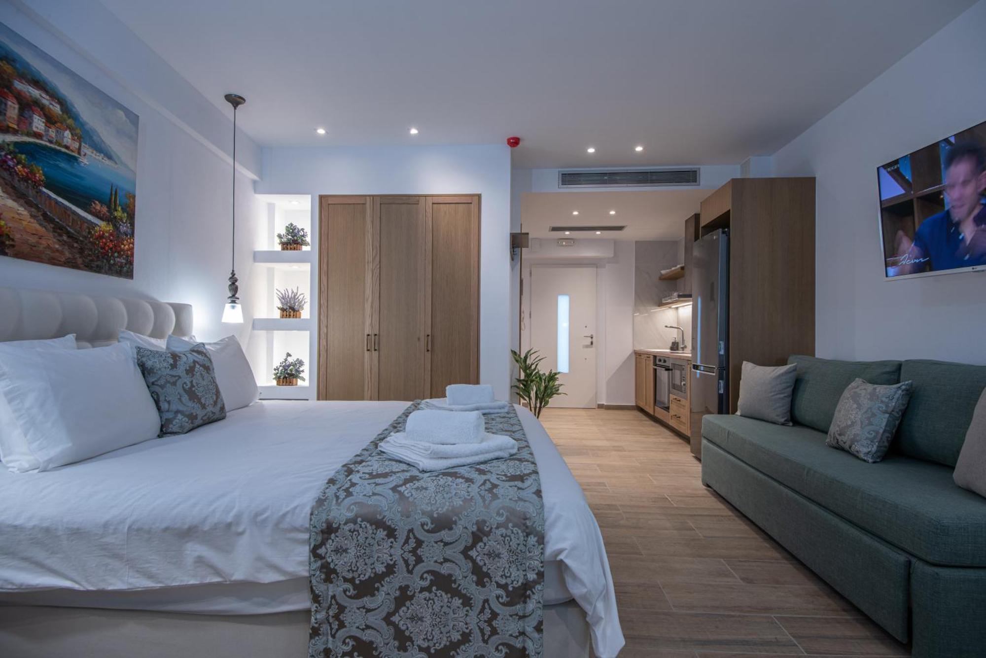Ammos Lux Apartments Crete Ágios Nikolaos Exterior foto