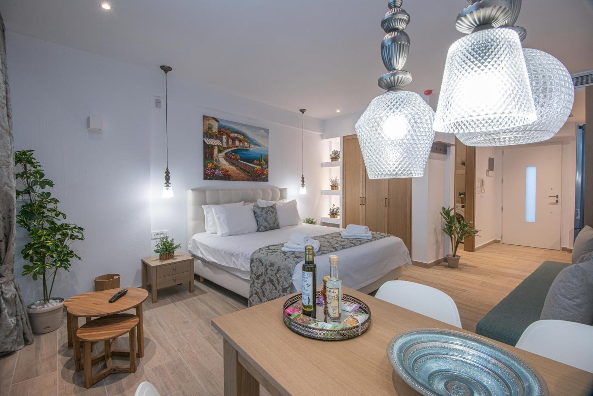 Ammos Lux Apartments Crete Ágios Nikolaos Exterior foto