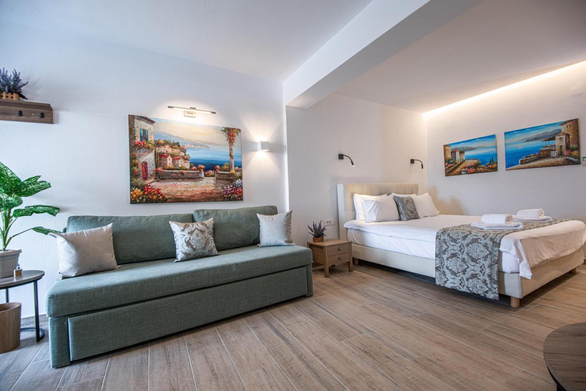 Ammos Lux Apartments Crete Ágios Nikolaos Exterior foto