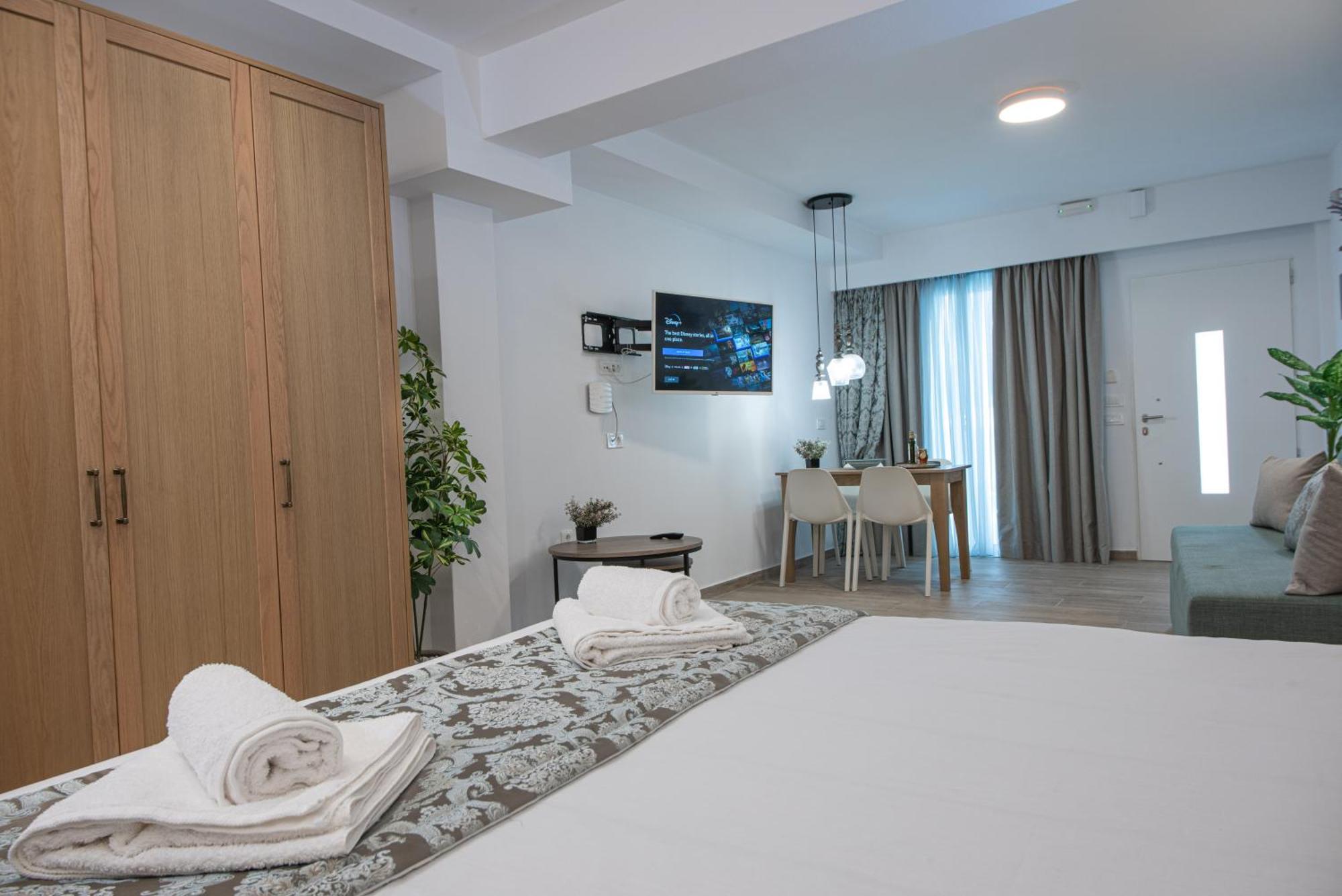 Ammos Lux Apartments Crete Ágios Nikolaos Exterior foto