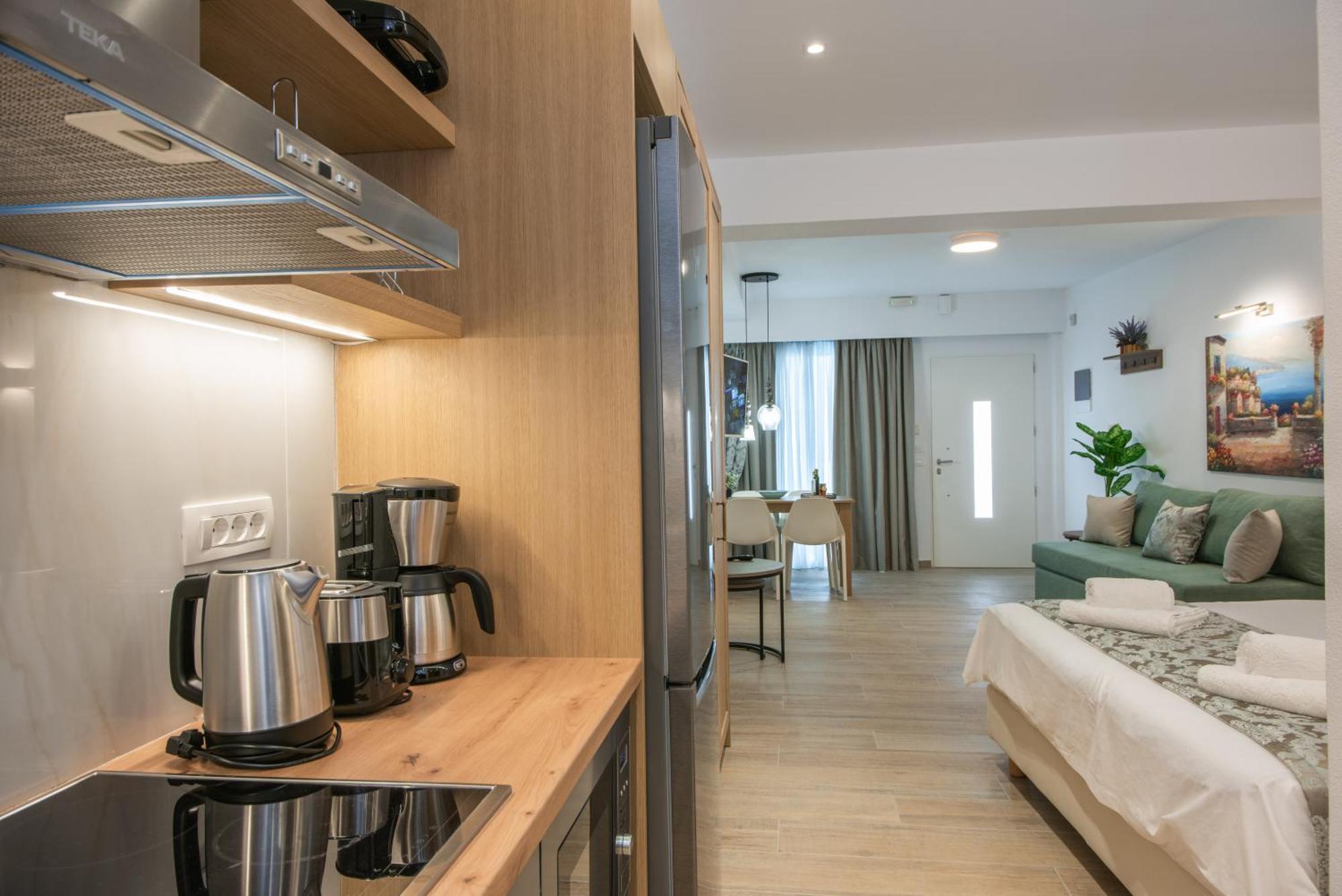 Ammos Lux Apartments Crete Ágios Nikolaos Exterior foto