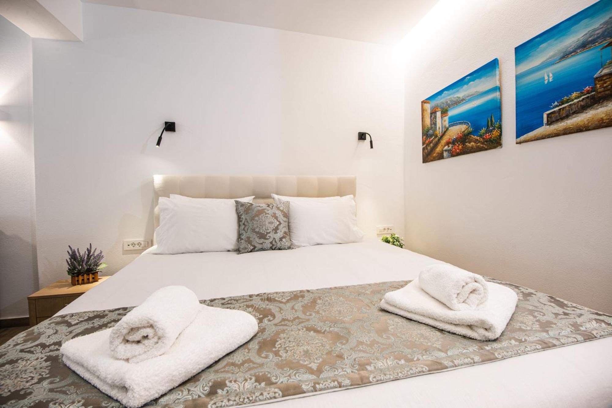 Ammos Lux Apartments Crete Ágios Nikolaos Exterior foto