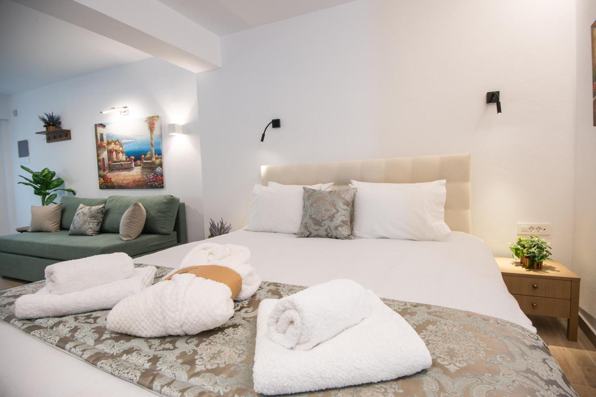 Ammos Lux Apartments Crete Ágios Nikolaos Exterior foto