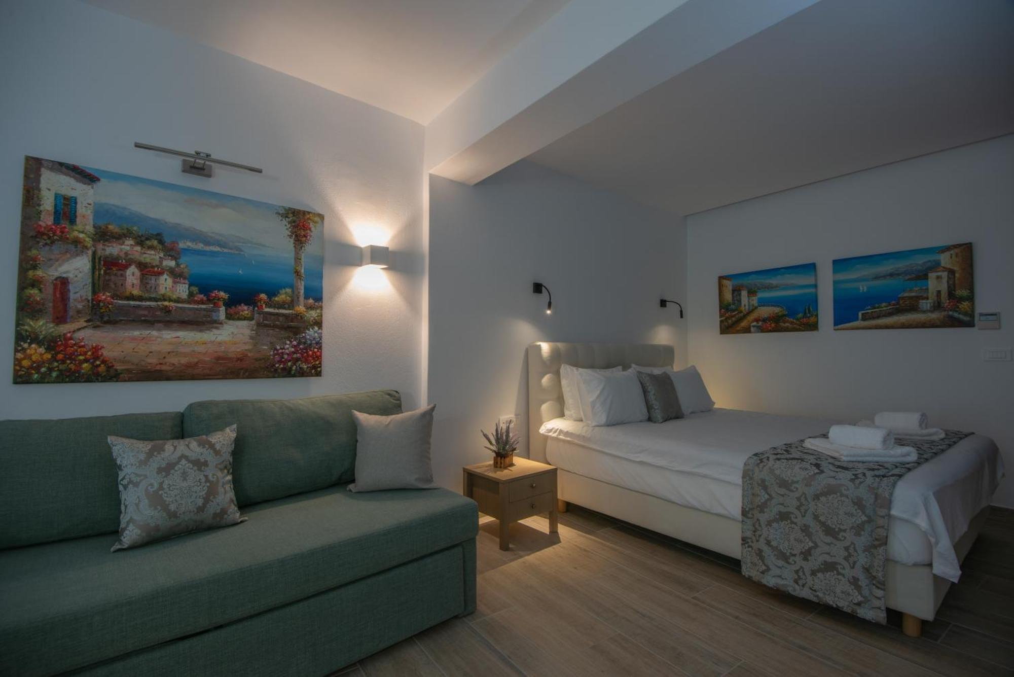 Ammos Lux Apartments Crete Ágios Nikolaos Exterior foto