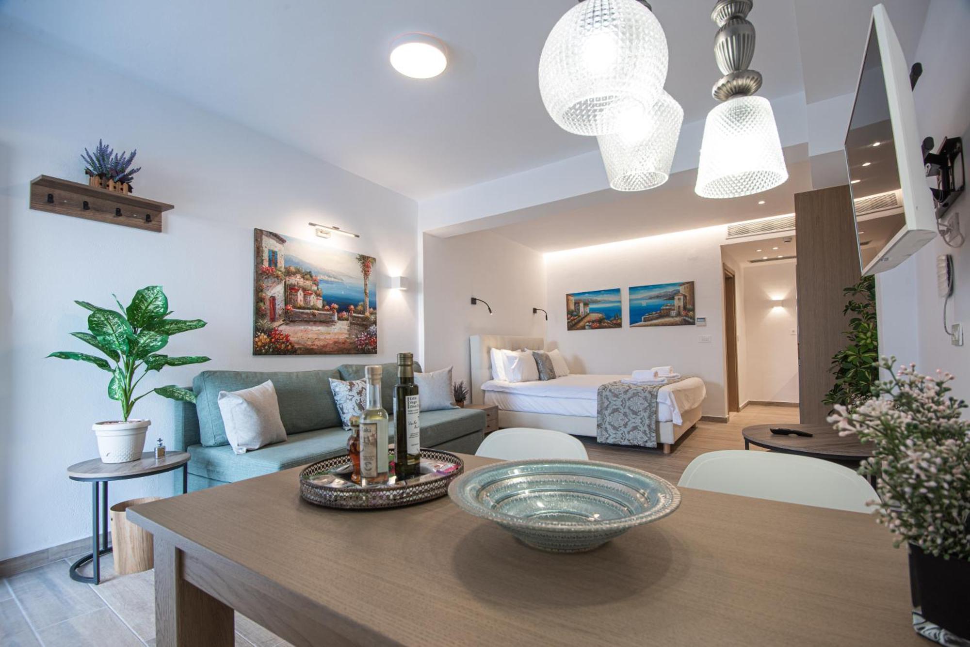 Ammos Lux Apartments Crete Ágios Nikolaos Exterior foto