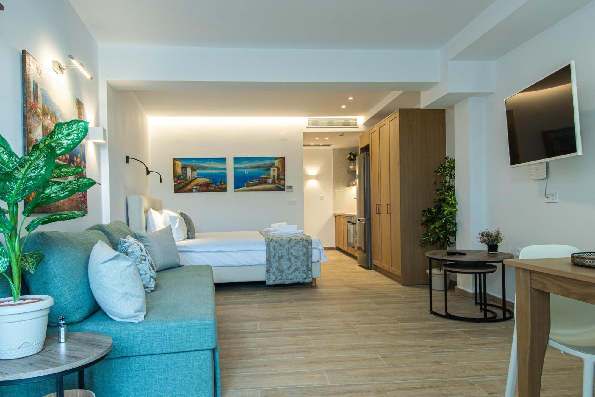 Ammos Lux Apartments Crete Ágios Nikolaos Exterior foto