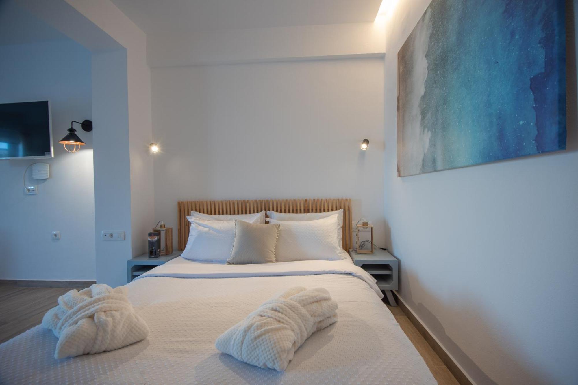 Ammos Lux Apartments Crete Ágios Nikolaos Exterior foto